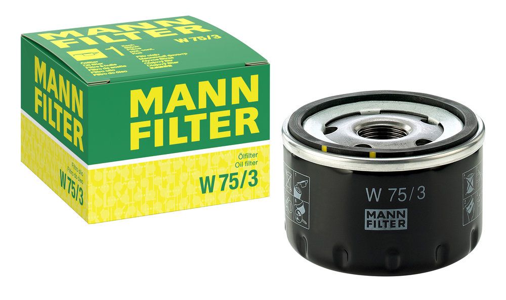 MANN-FILTER W 75/3 - Ölfilter