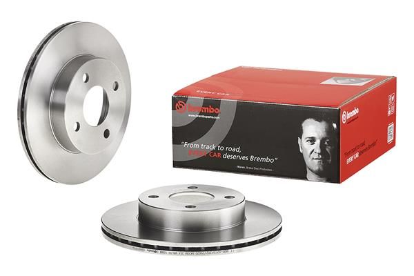 BREMBO 09.A919.10 - Bremsscheibe
