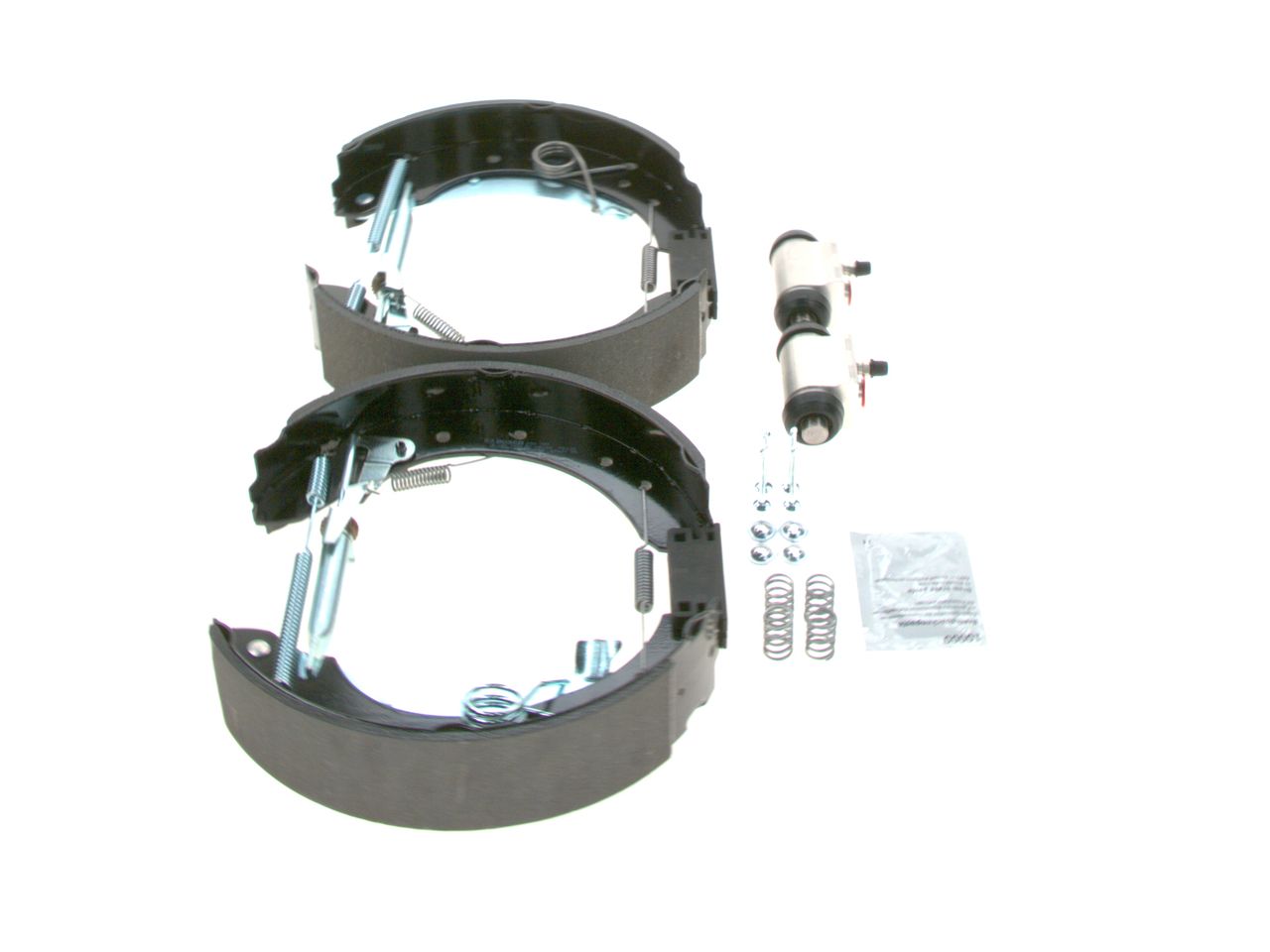 BOSCH 0 204 114 667 - Bremsbackensatz