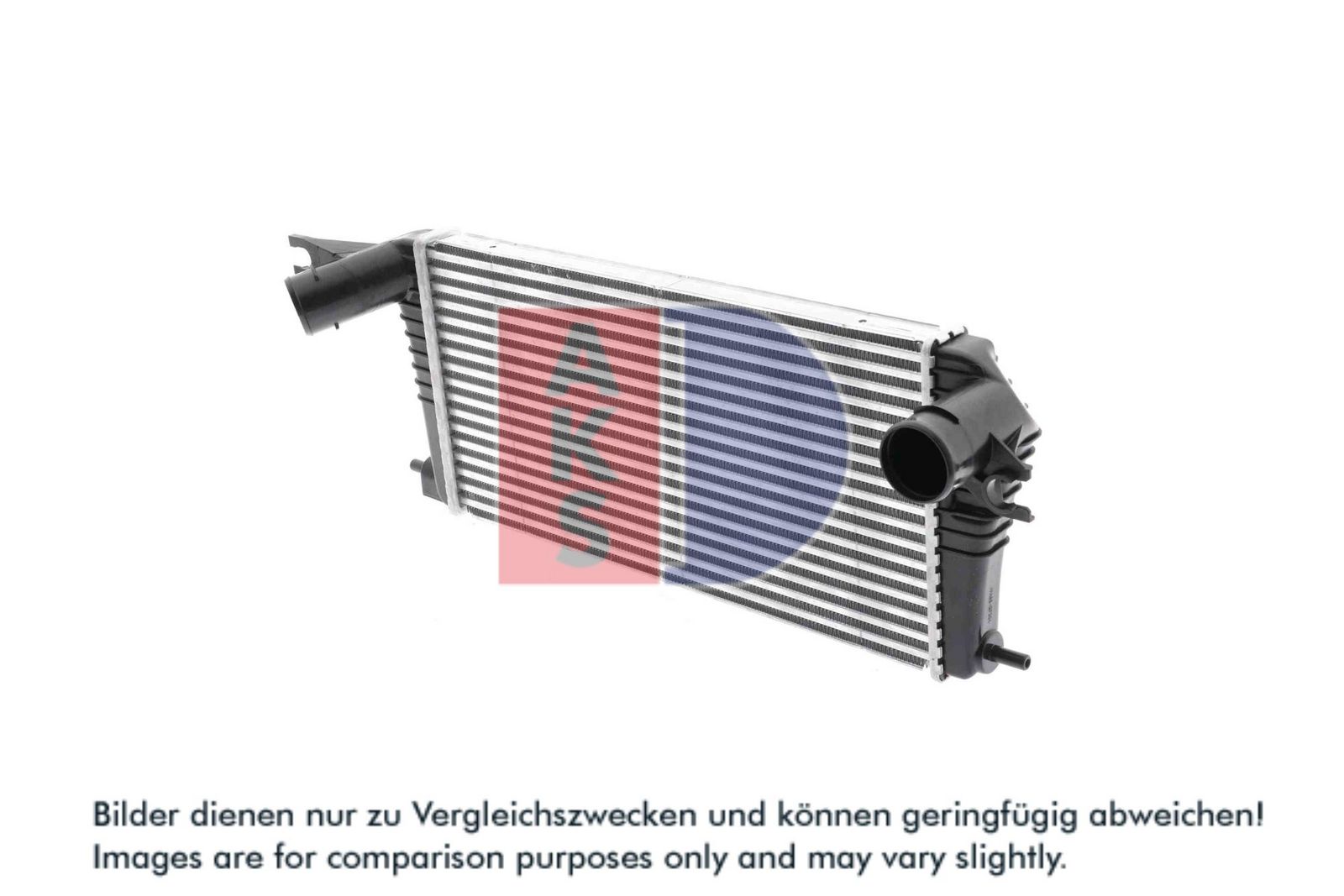AKS DASIS 057037N - Ladeluftkühler