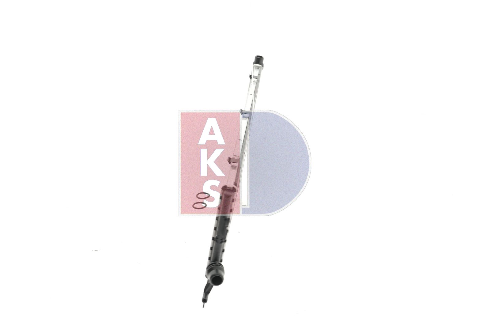 AKS DASIS 120147N - Niedertemperaturkühler, Ladeluftkühler