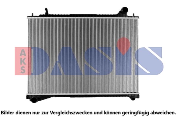AKS DASIS 020046N - Kühler, Motorkühlung