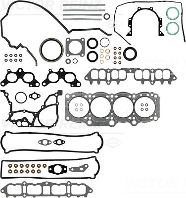 VICTOR REINZ 01-52600-01 - Dichtungsvollsatz, Motor