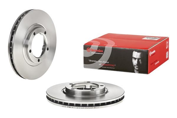 BREMBO 09.A145.10 - Bremsscheibe