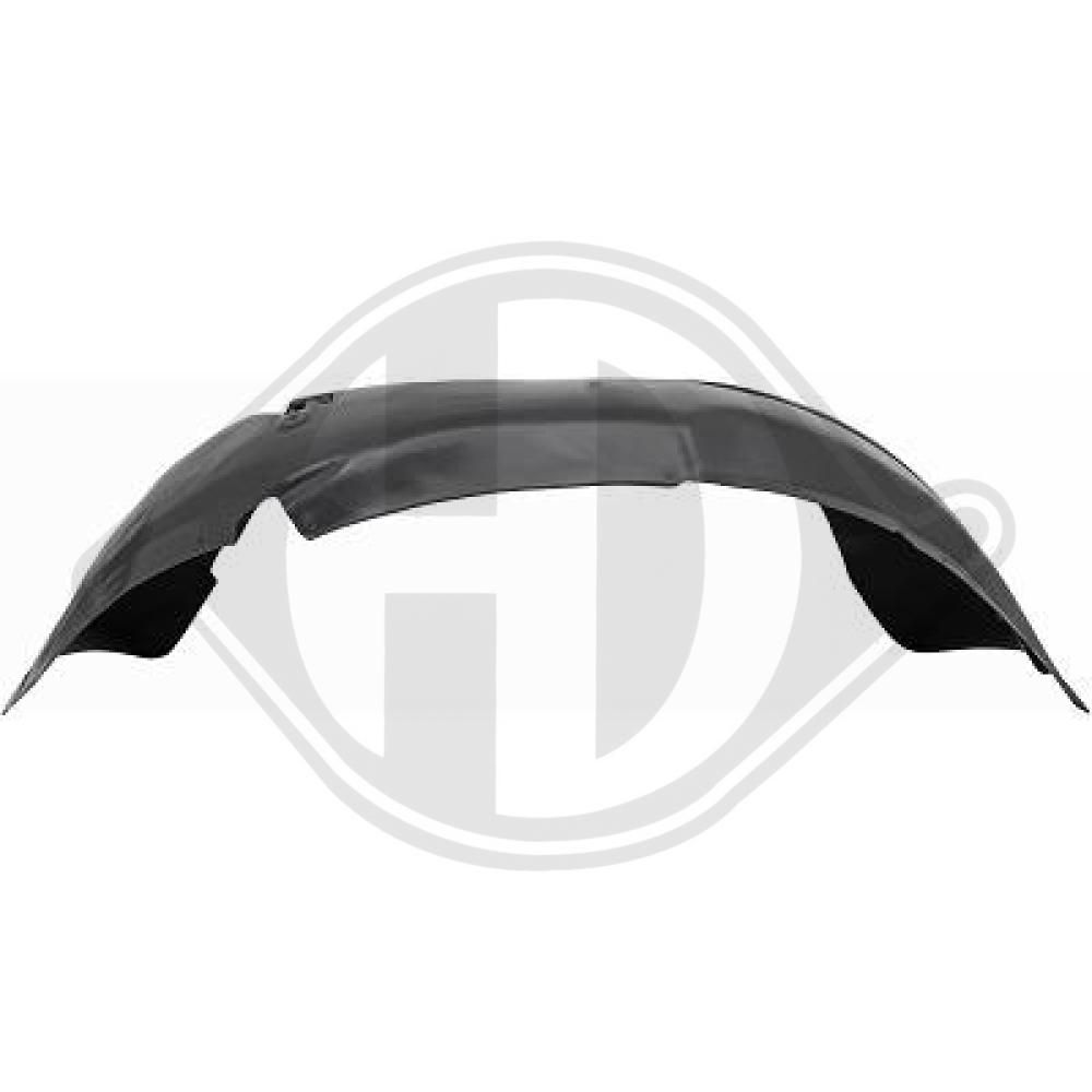 DIEDERICHS 1476009 - Verkleidung, Radhaus