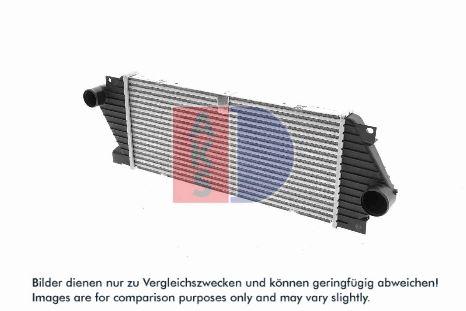 AKS DASIS 127025N - Ladeluftkühler