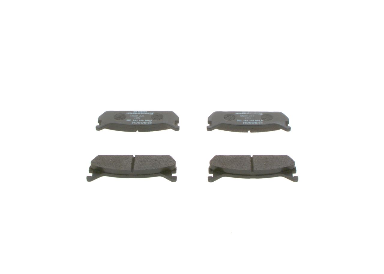 BOSCH 0 986 461 146 - Bremsbelagsatz, Scheibenbremse