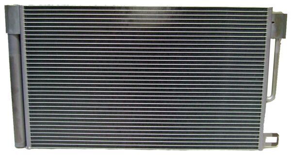 MAHLE AC 367 000P - Kondensator, Klimaanlage