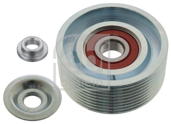 FEBI BILSTEIN 100566 - Umlenk-/Führungsrolle, Keilrippenriemen