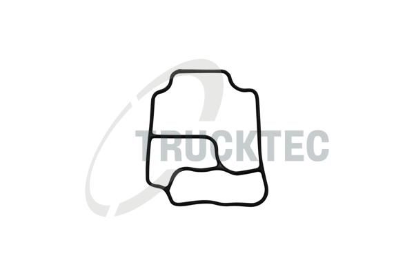 TRUCKTEC AUTOMOTIVE 08.10.132 - Dichtung, Ölfiltergehäuse