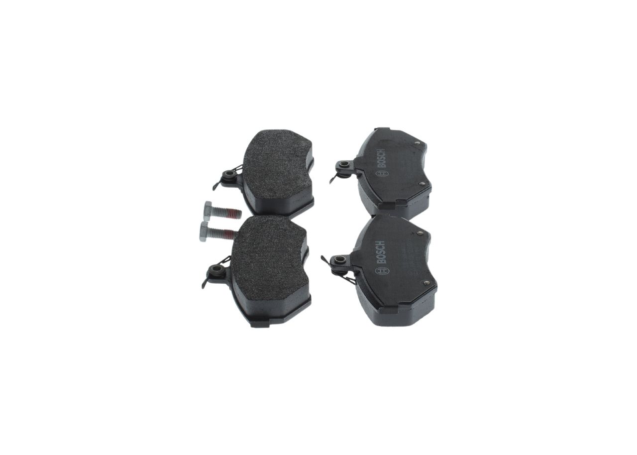 BOSCH 0 986 494 021 - Bremsbelagsatz, Scheibenbremse