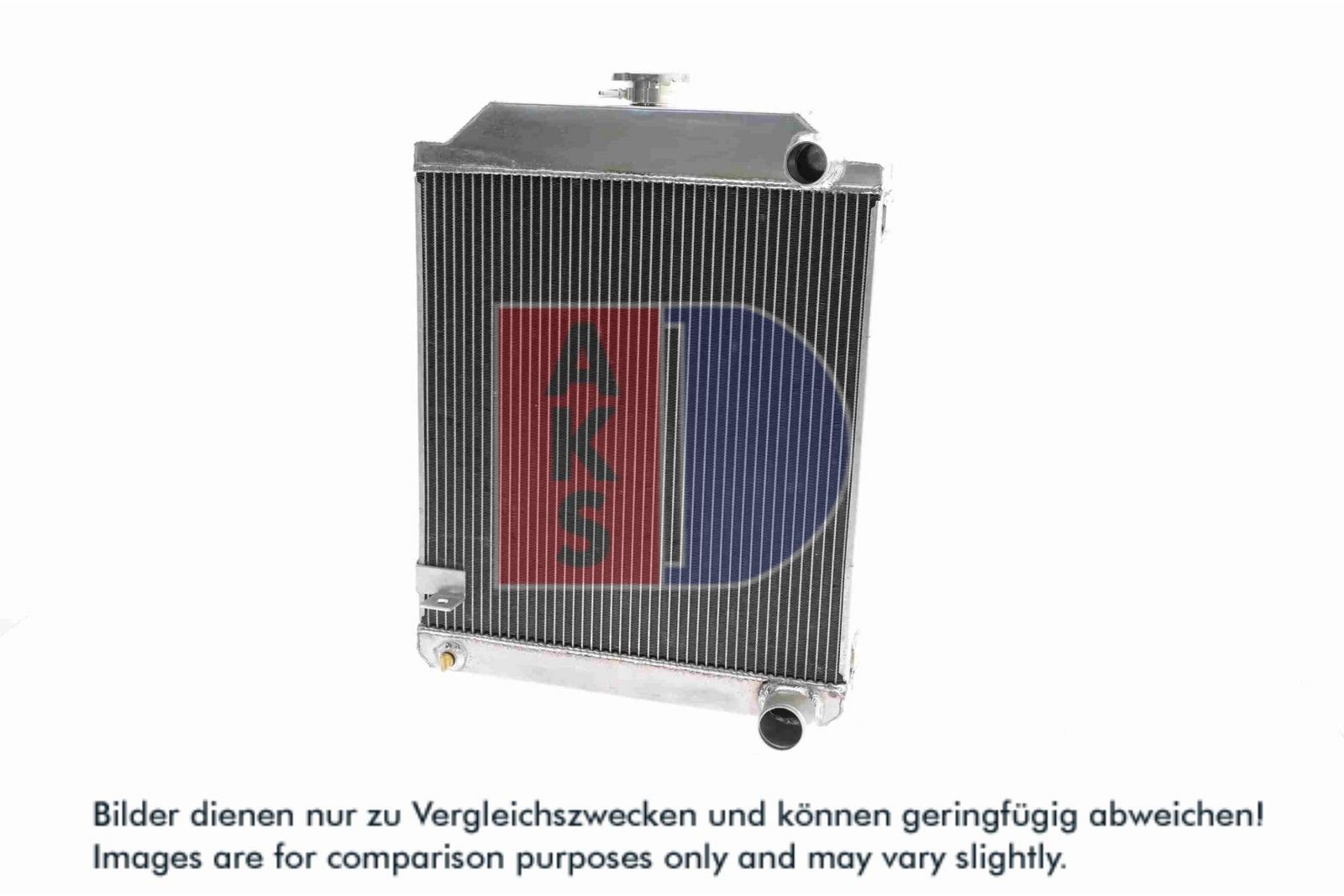 AKS DASIS 020028AL - Kühler, Motorkühlung