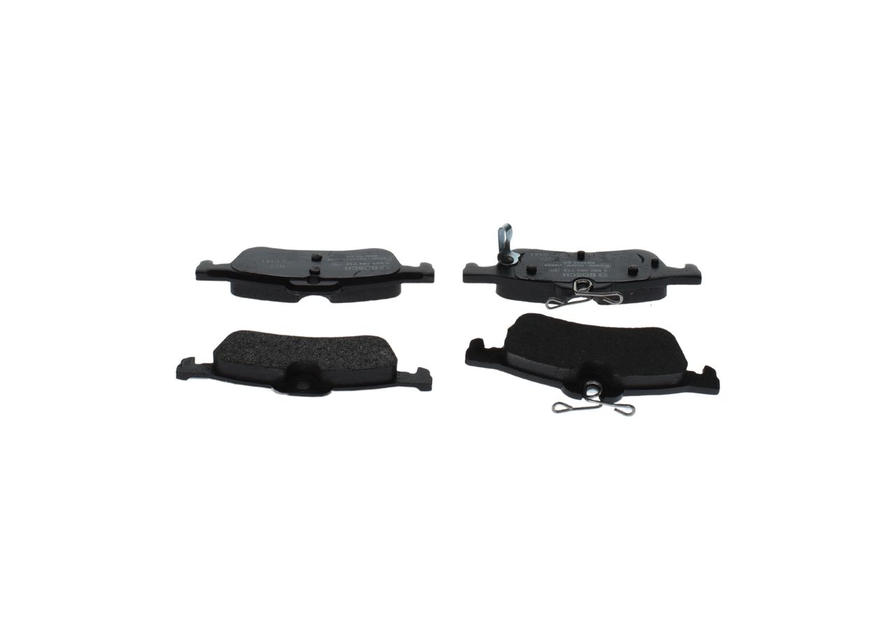 BOSCH 0 986 494 719 - Bremsbelagsatz, Scheibenbremse
