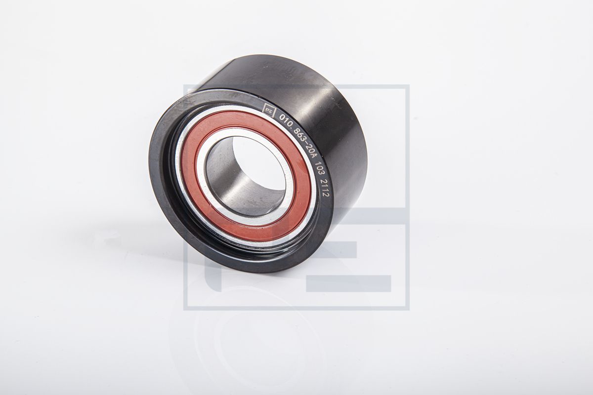 PE Automotive 010.863-20A - Umlenk-/Führungsrolle, Keilrippenriemen
