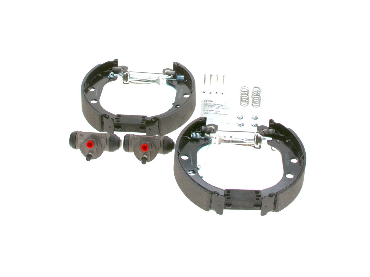 BOSCH 0 204 114 032 - Bremsbackensatz