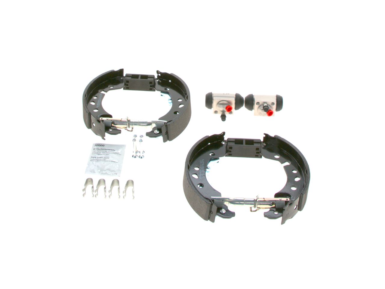 BOSCH 0 204 114 708 - Bremsbackensatz