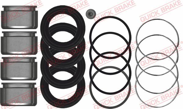 QUICK BRAKE 114-5192 - Reparatursatz, Bremssattel