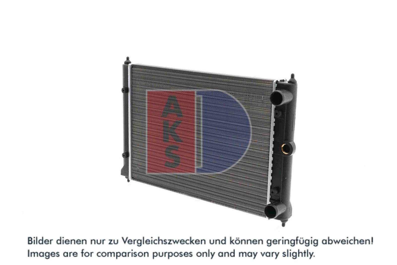 AKS DASIS 041370N - Kühler, Motorkühlung