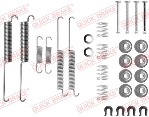 QUICK BRAKE 105-0787 - Zubehörsatz, Bremsbacken