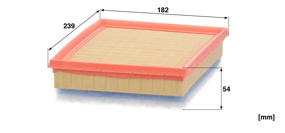 MANN-FILTER C 24 036 - Luftfilter