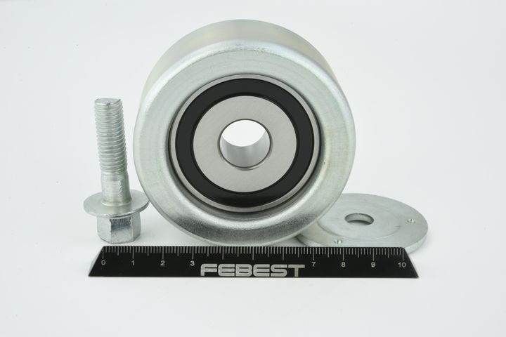 FEBEST 0187-KDN145 - Spannrolle, Keilrippenriemen