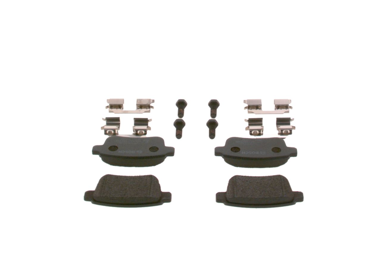 BOSCH 0 986 494 331 - Bremsbelagsatz, Scheibenbremse