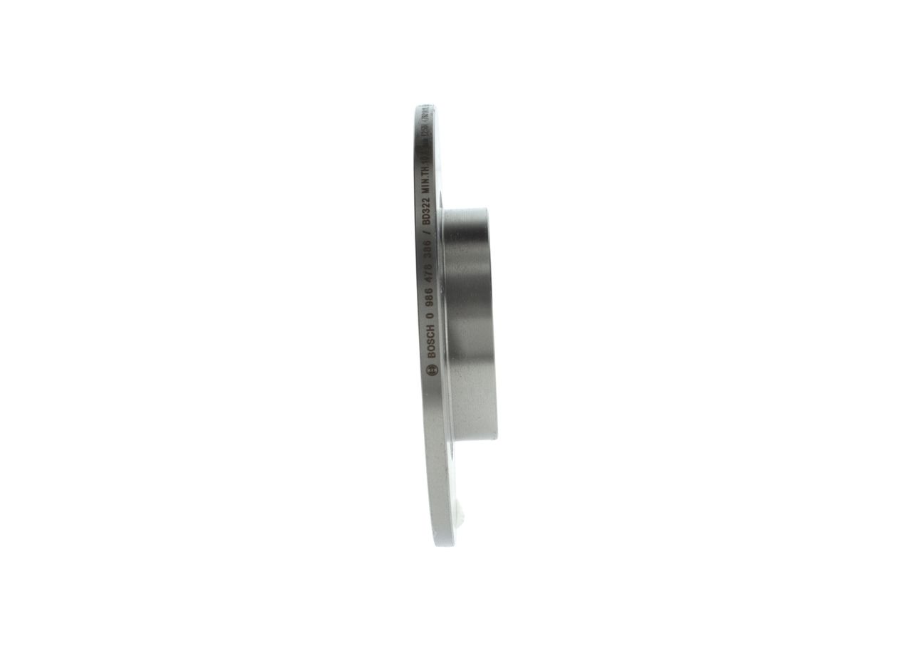 BOSCH 0 986 478 386 - Bremsscheibe