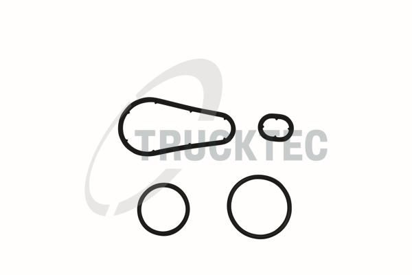 TRUCKTEC AUTOMOTIVE 02.18.150 - Dichtungssatz, Ölkühler