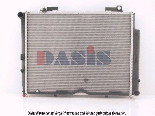 AKS DASIS 122580N - Kühler, Motorkühlung