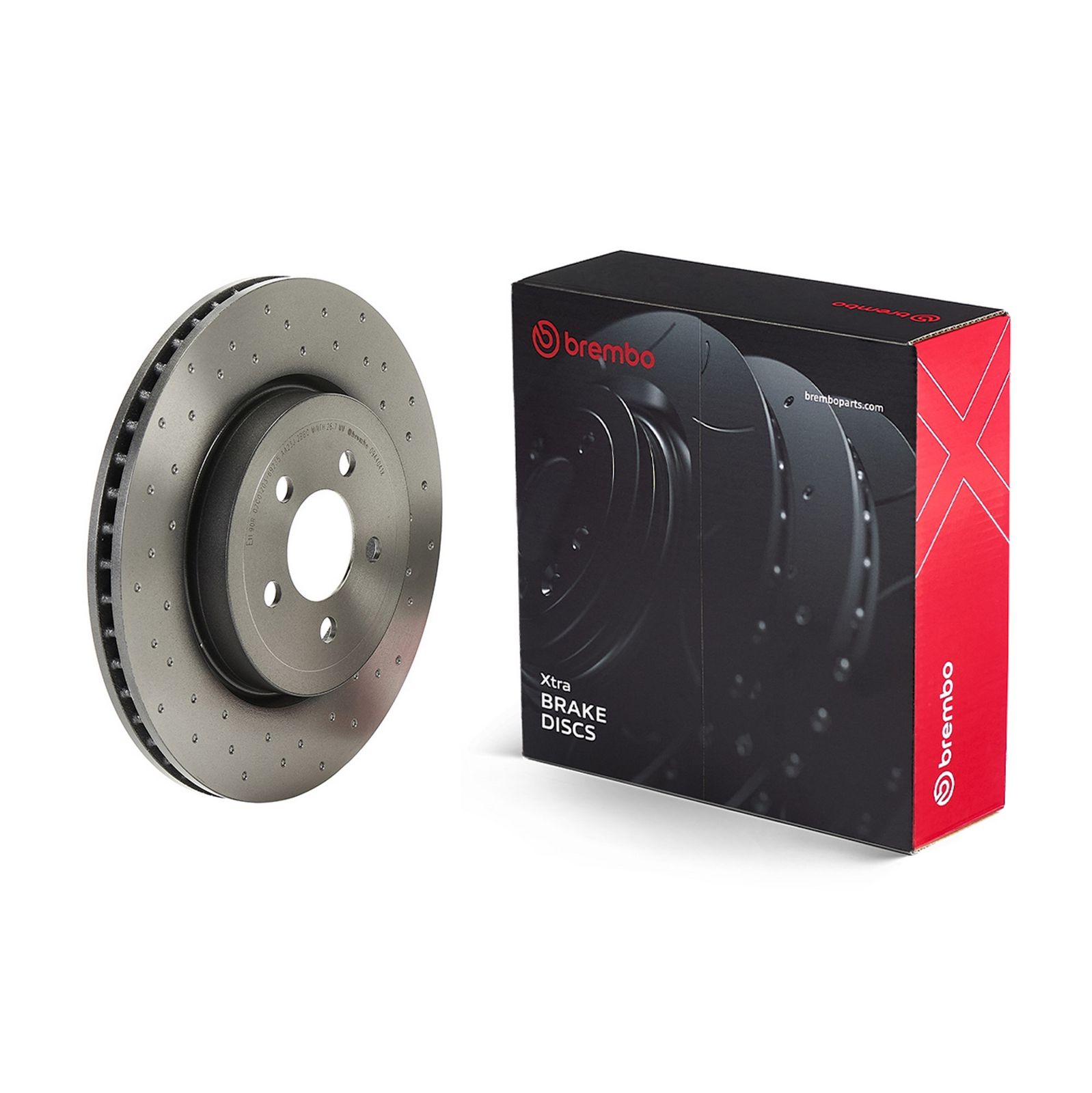 BREMBO 09.A404.1X - Bremsscheibe
