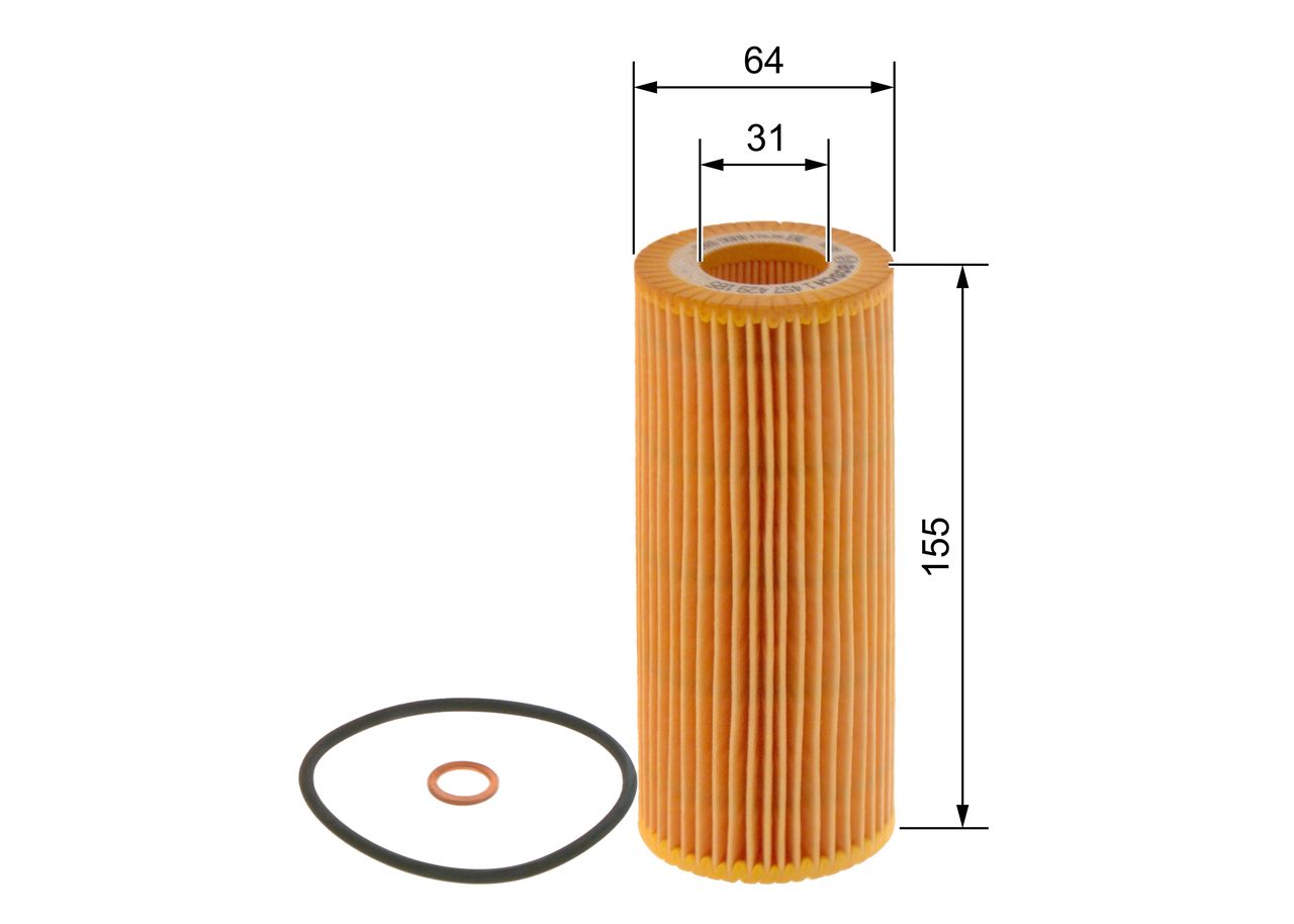 BOSCH 1 457 429 185 - Ölfilter