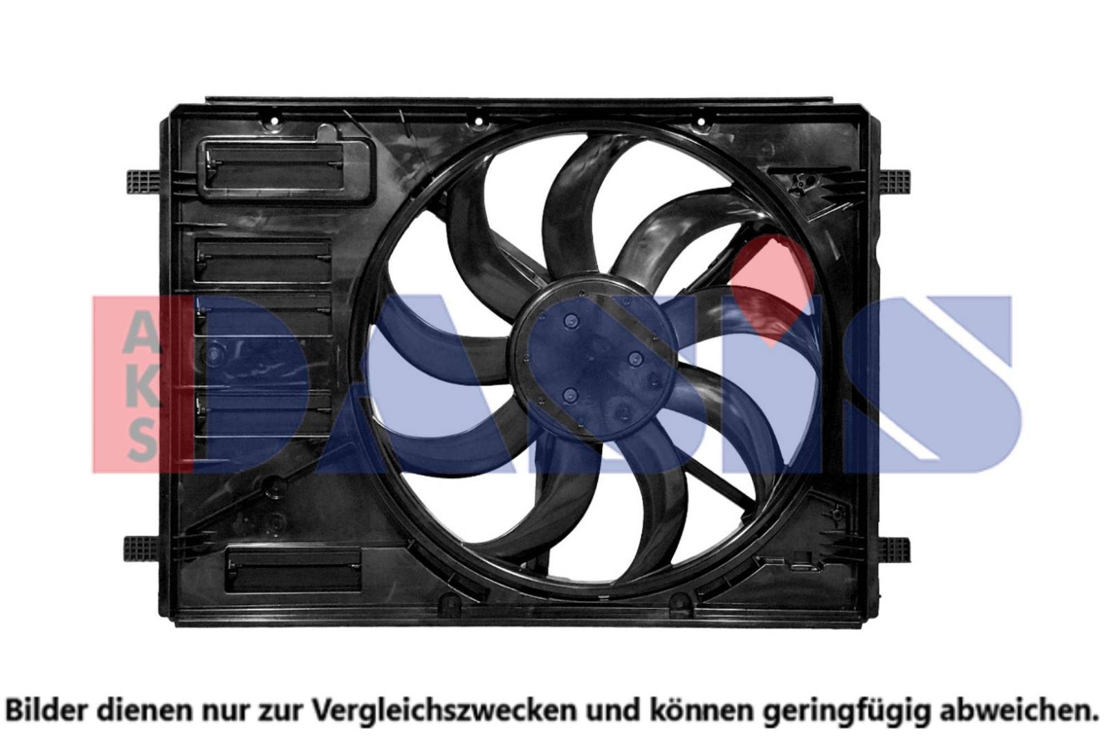 AKS DASIS 098140N - Lüfter, Motorkühlung