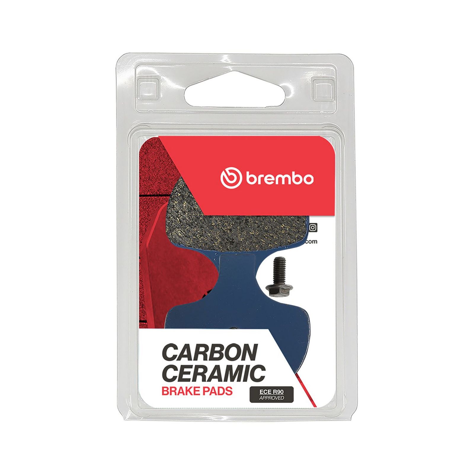 BREMBO 07HD0614 - Bremsbelagsatz, Scheibenbremse