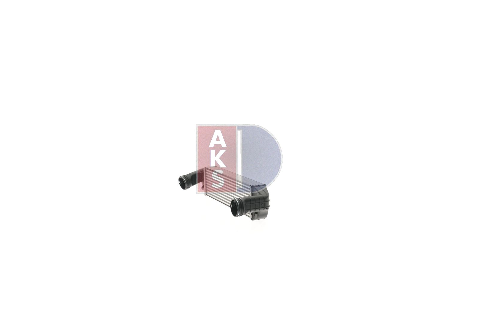 AKS DASIS 057043N - Ladeluftkühler