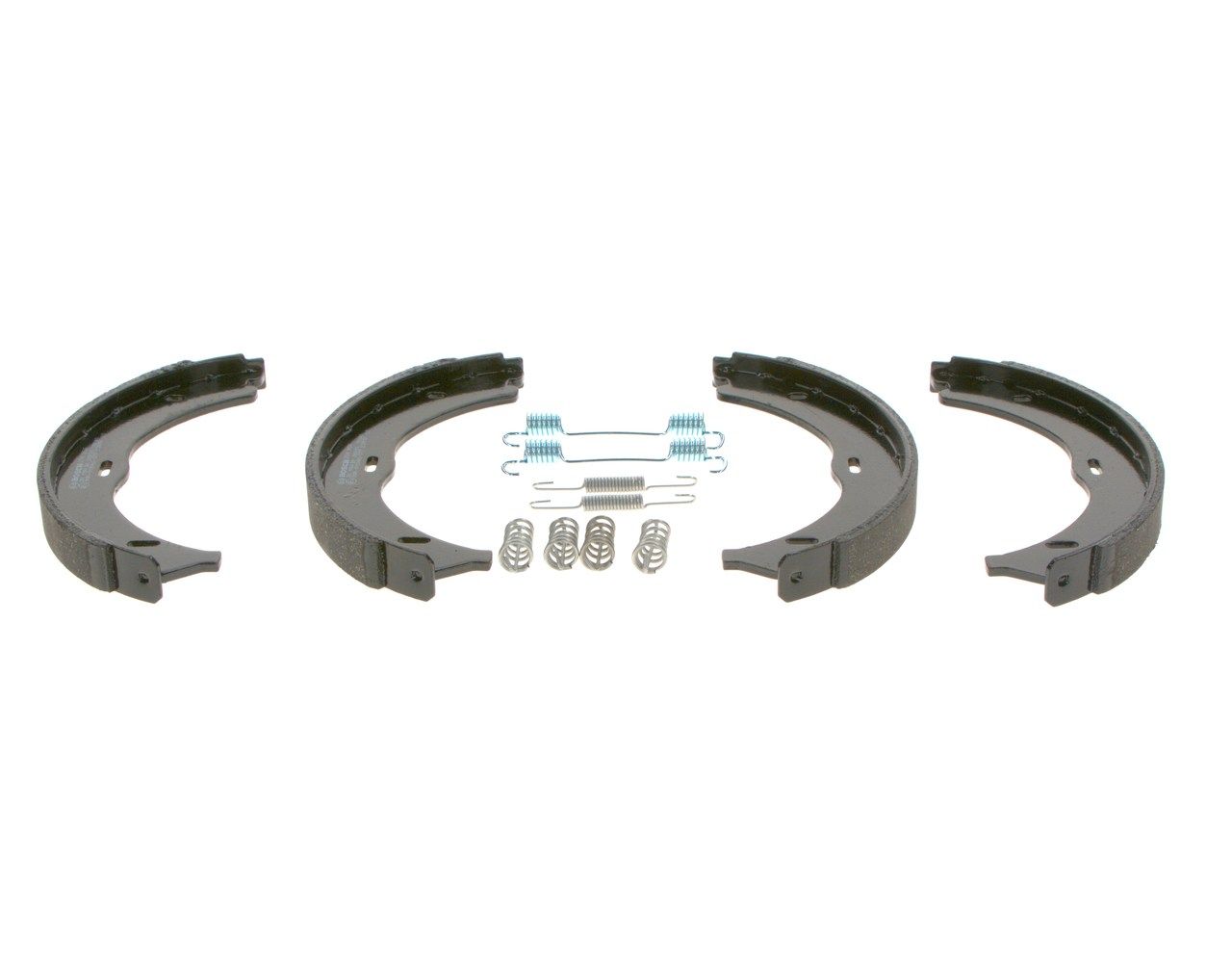 BOSCH 0 986 487 718 - Bremsbackensatz, Feststellbremse