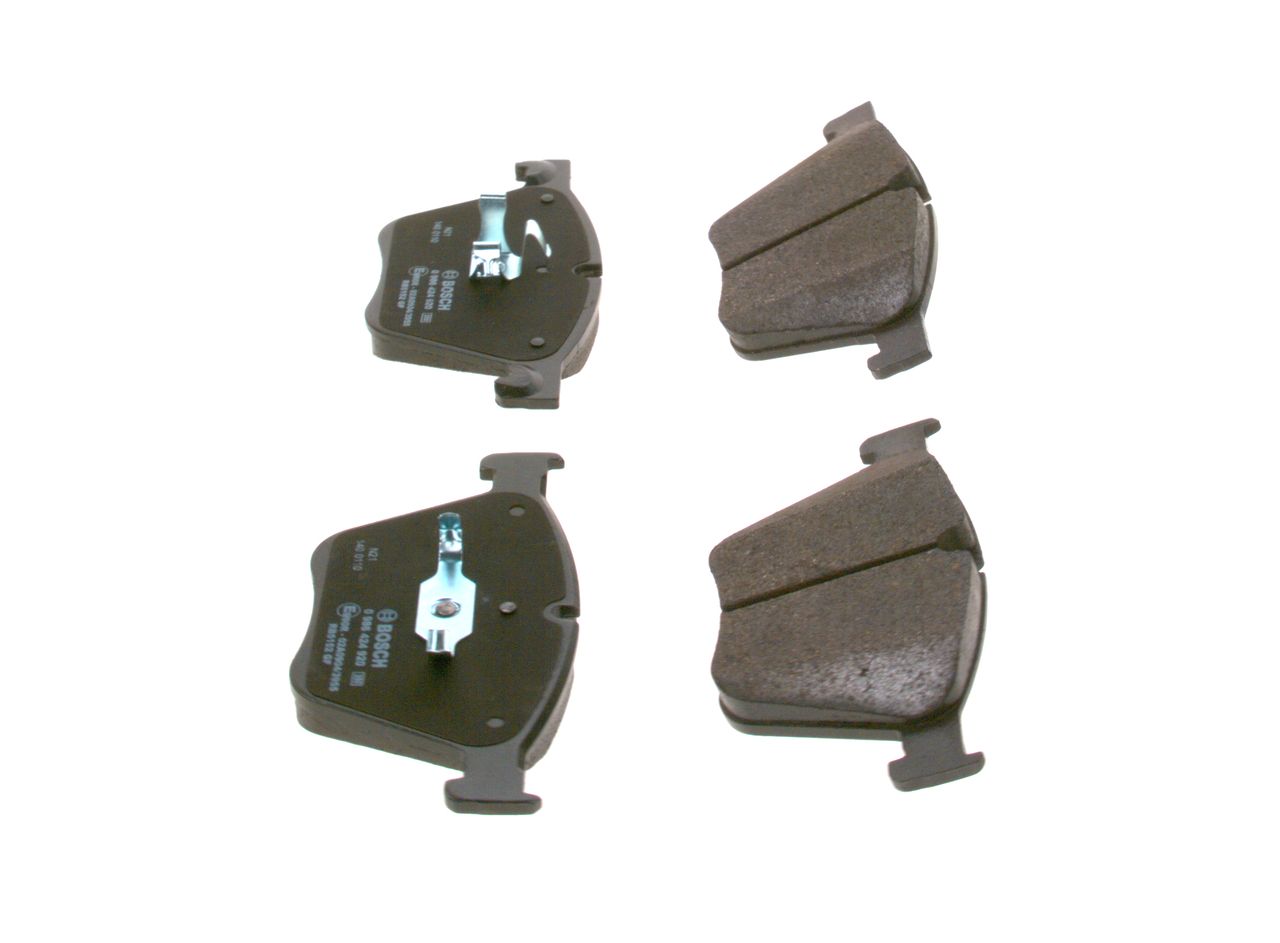 BOSCH 0 986 424 920 - Bremsbelagsatz, Scheibenbremse