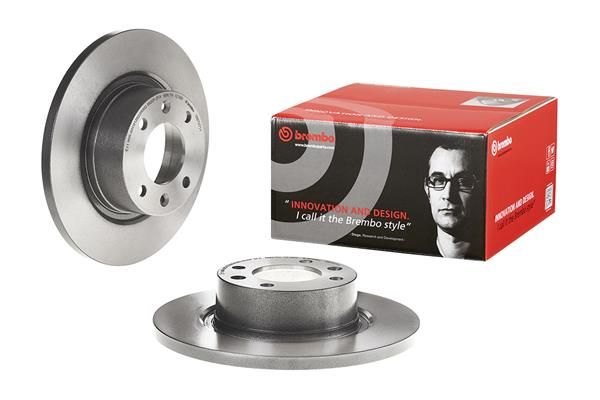 BREMBO 08.8727.11 - Bremsscheibe