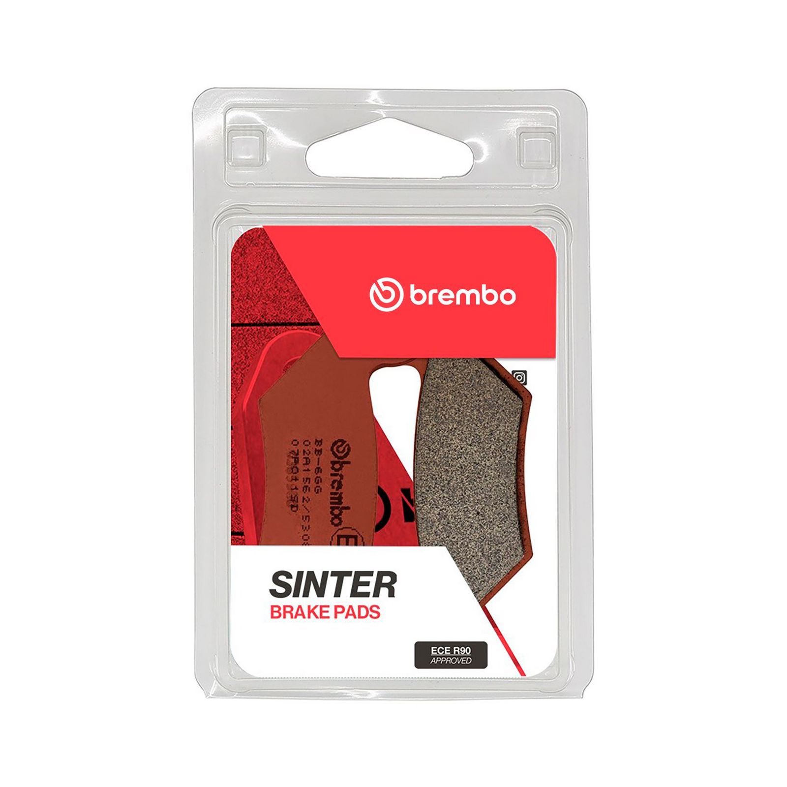 BREMBO 07PO11SD - Bremsbelagsatz, Scheibenbremse