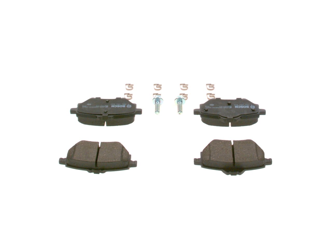 BOSCH 0 986 424 853 - Bremsbelagsatz, Scheibenbremse
