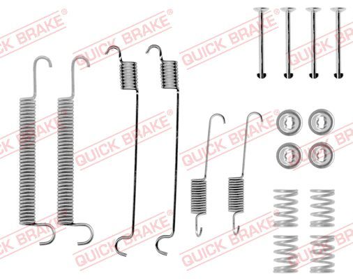 QUICK BRAKE 105-0547 - Zubehörsatz, Bremsbacken