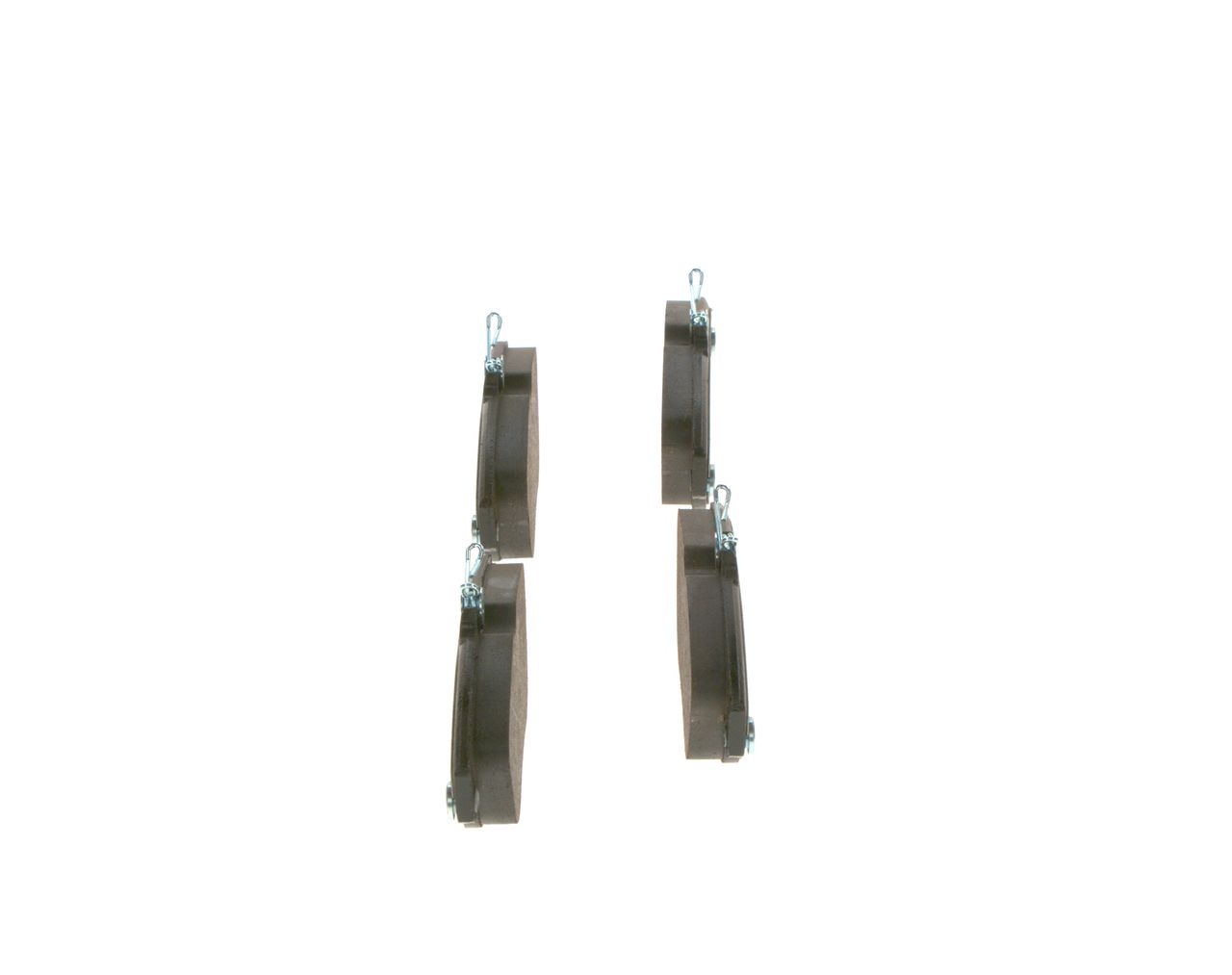 BOSCH 0 986 424 016 - Bremsbelagsatz, Scheibenbremse