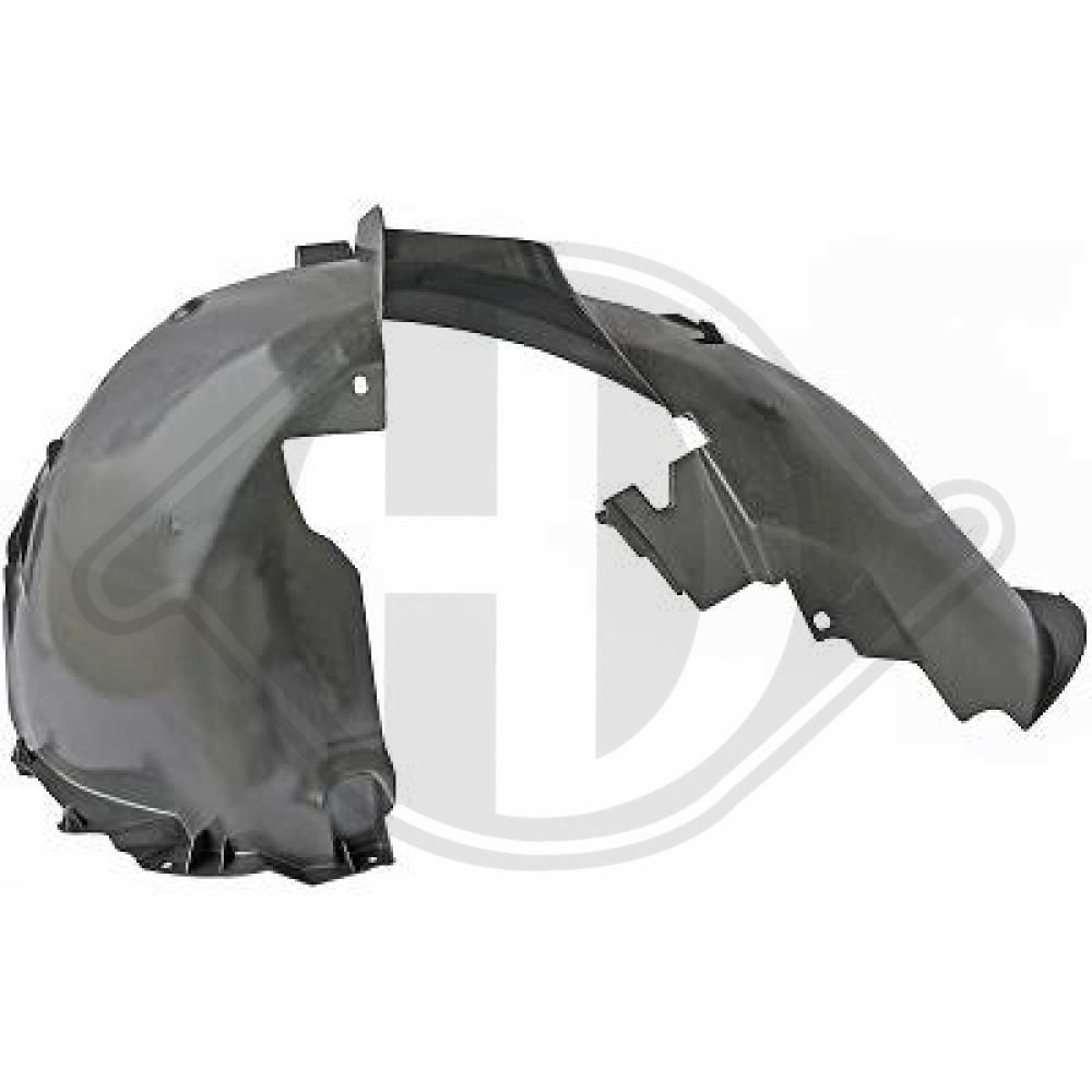 DIEDERICHS 4235008 - Verkleidung, Radhaus