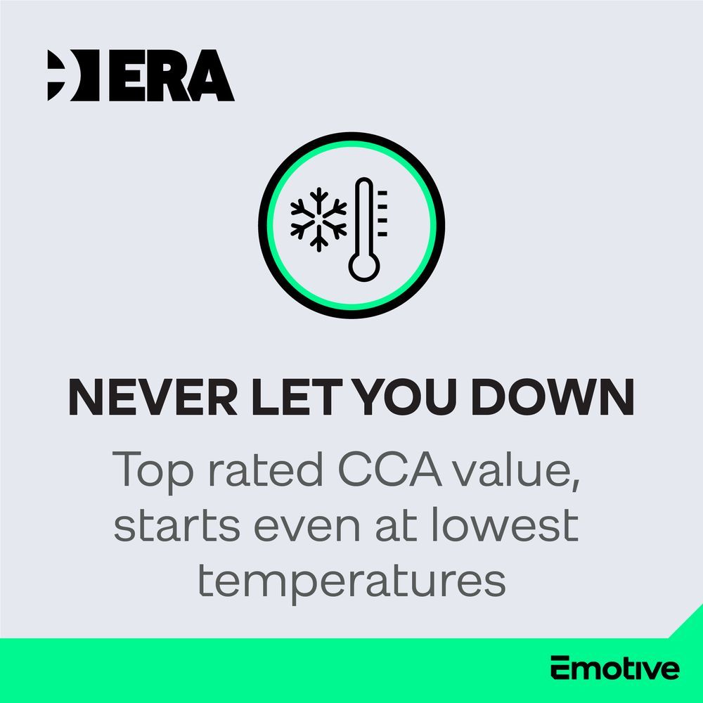 ERA A57012 - Starterbatterie
