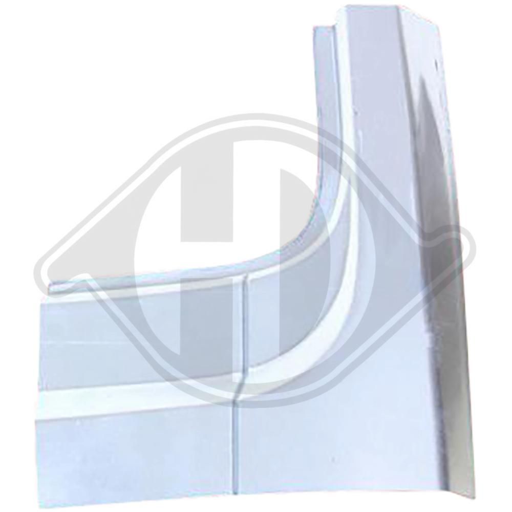 DIEDERICHS 9416009 - Frontscheibenrahmen