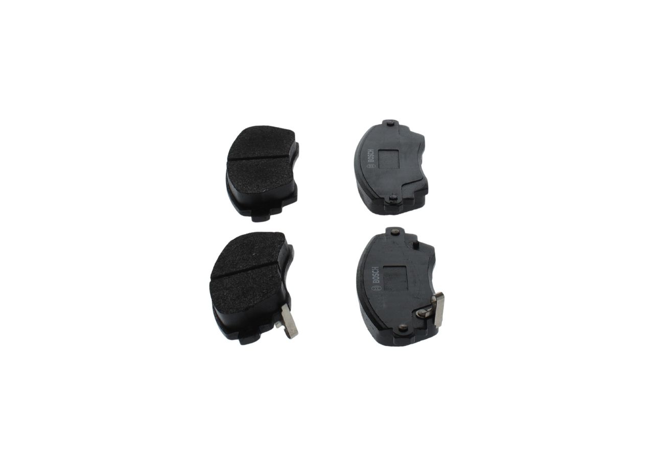 BOSCH 0 986 495 132 - Bremsbelagsatz, Scheibenbremse
