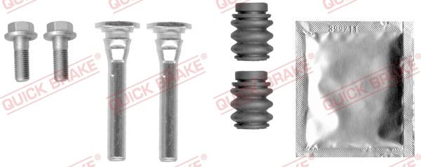 QUICK BRAKE 113-1363X - Führungshülsensatz, Bremssattel