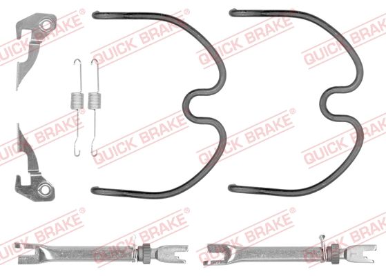 QUICK BRAKE 105-0872S - Zubehörsatz, Bremsbacken