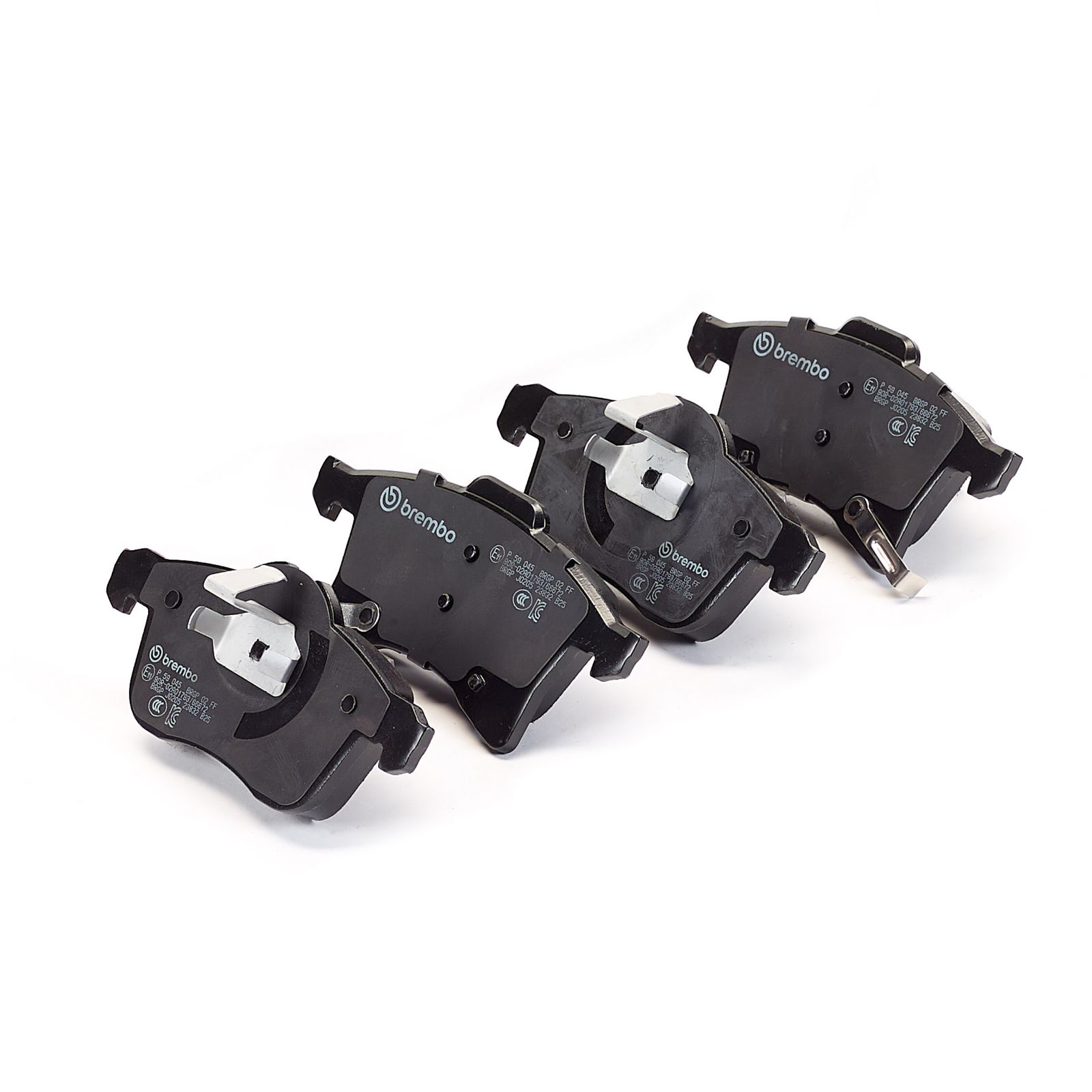 BREMBO P 59 045 - Bremsbelagsatz, Scheibenbremse