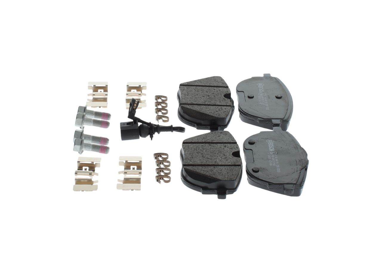 BOSCH 0 986 460 116 - Bremsbelagsatz, Scheibenbremse