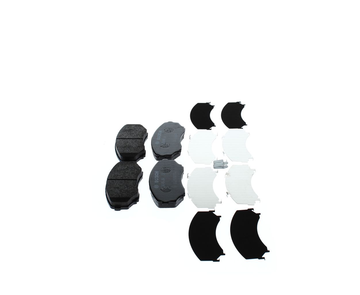 BOSCH 0 986 494 204 - Bremsbelagsatz, Scheibenbremse